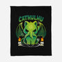 Call Of Cathulhu-None-Fleece-Blanket-Vallina84