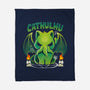 Call Of Cathulhu-None-Fleece-Blanket-Vallina84