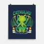 Call Of Cathulhu-None-Matte-Poster-Vallina84