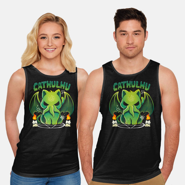 Call Of Cathulhu-Unisex-Basic-Tank-Vallina84