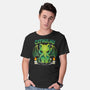 Call Of Cathulhu-Mens-Basic-Tee-Vallina84