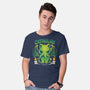 Call Of Cathulhu-Mens-Basic-Tee-Vallina84