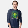 Call Of Cathulhu-Mens-Long Sleeved-Tee-Vallina84