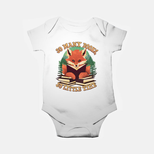 So Little Time-Baby-Basic-Onesie-dandingeroz