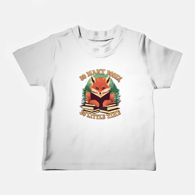 So Little Time-Baby-Basic-Tee-dandingeroz