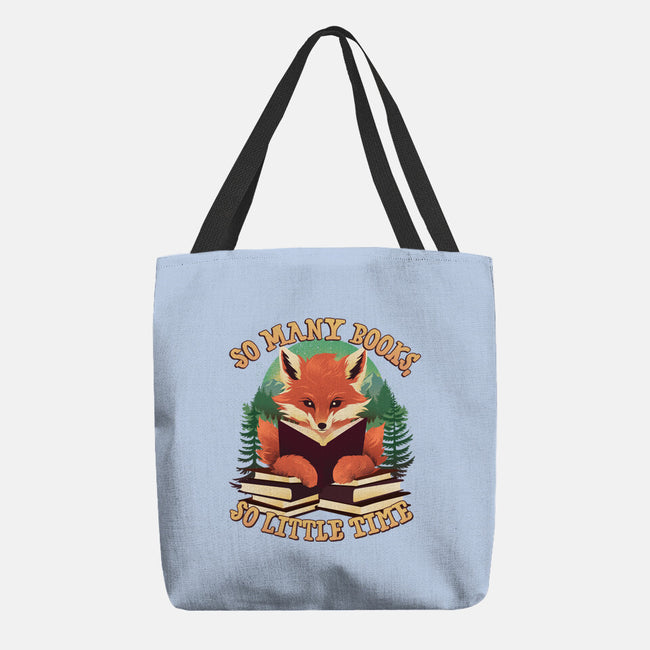 So Little Time-None-Basic Tote-Bag-dandingeroz