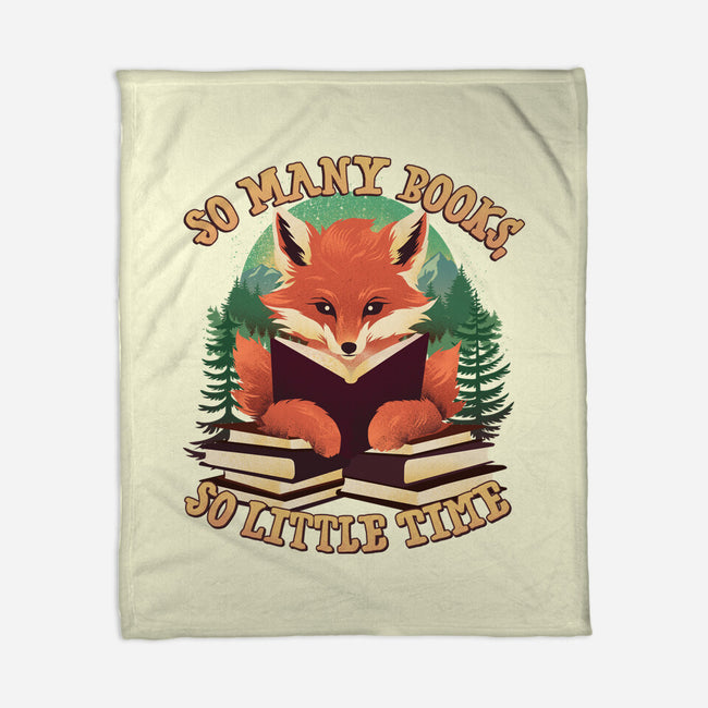 So Little Time-None-Fleece-Blanket-dandingeroz