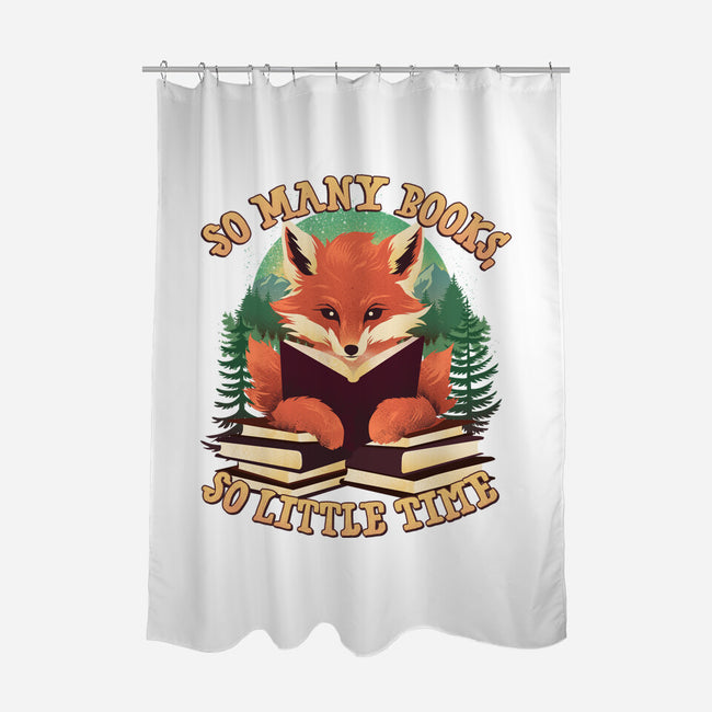 So Little Time-None-Polyester-Shower Curtain-dandingeroz