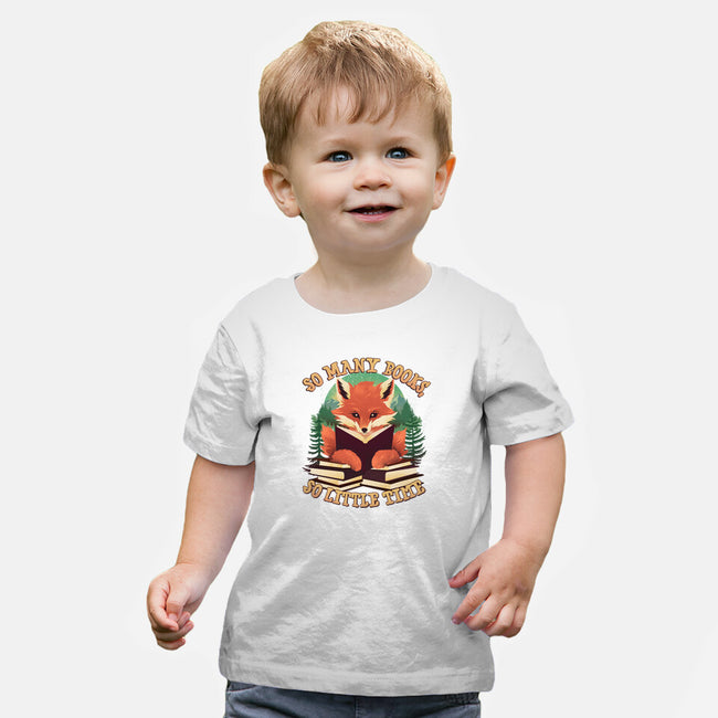 So Little Time-Baby-Basic-Tee-dandingeroz