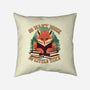 So Little Time-None-Removable Cover w Insert-Throw Pillow-dandingeroz