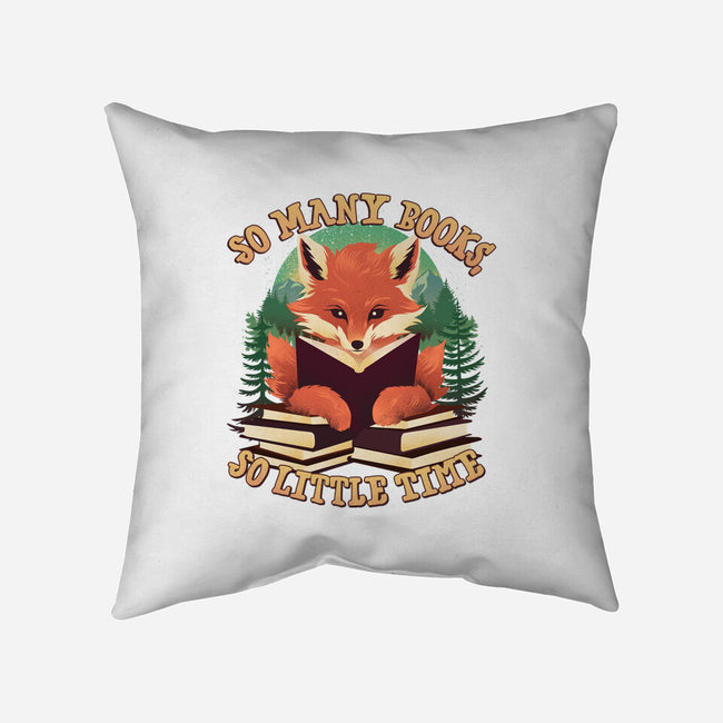 So Little Time-None-Removable Cover w Insert-Throw Pillow-dandingeroz