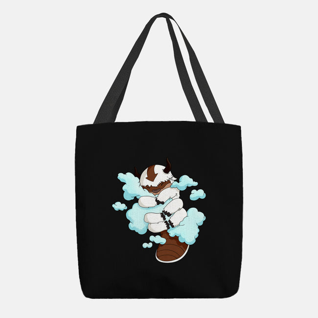 HUG-None-Basic Tote-Bag-MaxoArt