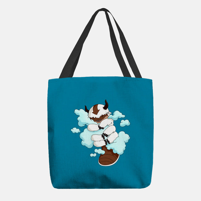 HUG-None-Basic Tote-Bag-MaxoArt