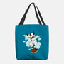 HUG-None-Basic Tote-Bag-MaxoArt