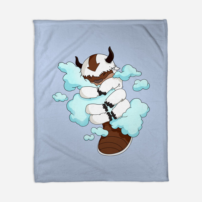 HUG-None-Fleece-Blanket-MaxoArt