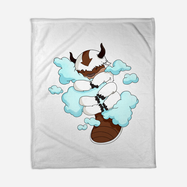 HUG-None-Fleece-Blanket-MaxoArt