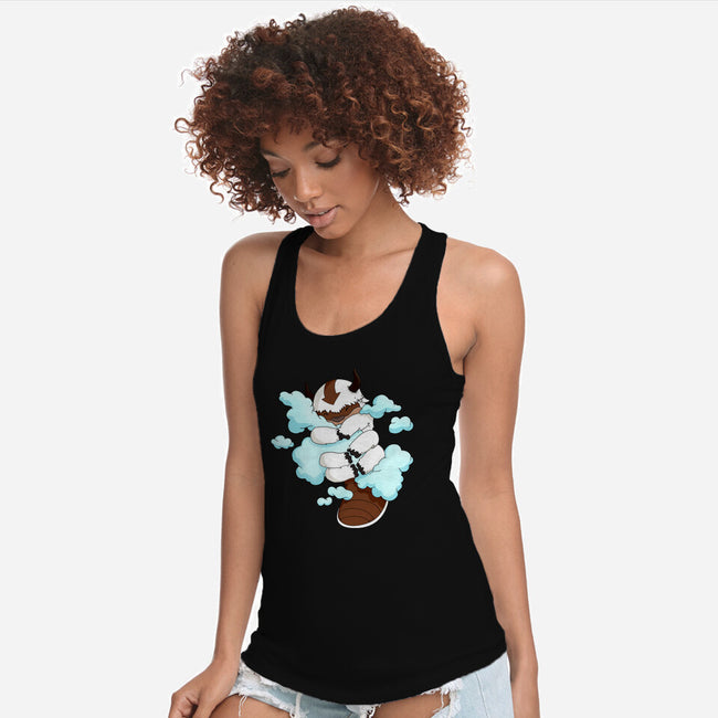 HUG-Womens-Racerback-Tank-MaxoArt