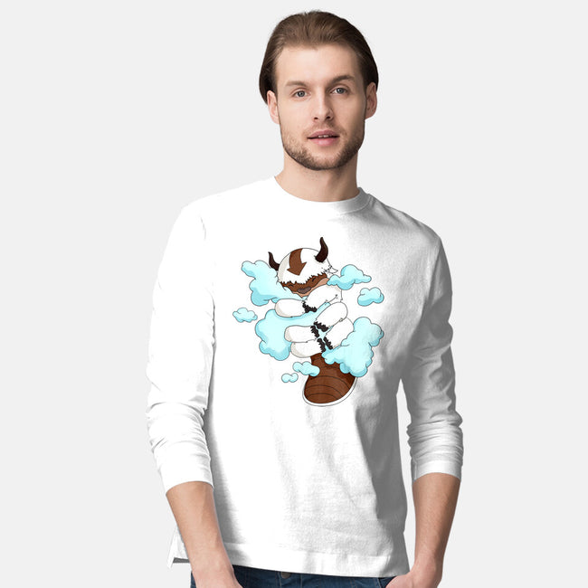 HUG-Mens-Long Sleeved-Tee-MaxoArt