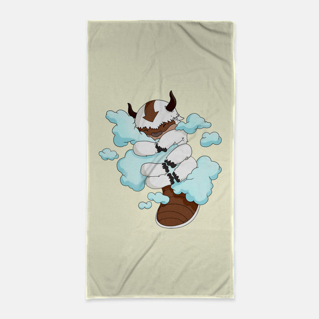 HUG-None-Beach-Towel-MaxoArt