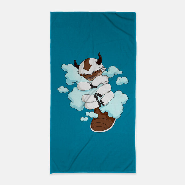 HUG-None-Beach-Towel-MaxoArt