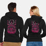 Marked By The Eclipse-Unisex-Zip-Up-Sweatshirt-Knegosfield