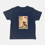 Fire Nation Master Woodblock-Baby-Basic-Tee-DrMonekers