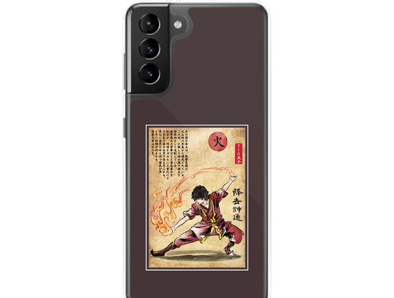 Fire Nation Master Woodblock