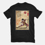 Fire Nation Master Woodblock-Womens-Basic-Tee-DrMonekers