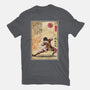 Fire Nation Master Woodblock-Mens-Premium-Tee-DrMonekers