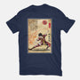 Fire Nation Master Woodblock-Mens-Premium-Tee-DrMonekers