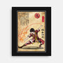 Fire Nation Master Woodblock-None-Stretched-Canvas-DrMonekers