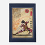 Fire Nation Master Woodblock-None-Indoor-Rug-DrMonekers