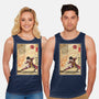 Fire Nation Master Woodblock-Unisex-Basic-Tank-DrMonekers