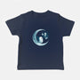 Ghostly Moon-Baby-Basic-Tee-Vallina84