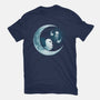 Ghostly Moon-Mens-Premium-Tee-Vallina84