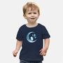 Ghostly Moon-Baby-Basic-Tee-Vallina84