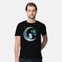 Ghostly Moon-Mens-Premium-Tee-Vallina84