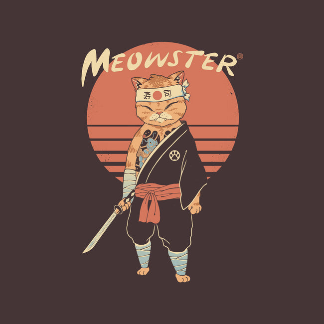 Meowster Awakens-None-Polyester-Shower Curtain-vp021