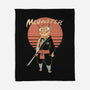 Meowster Awakens-None-Fleece-Blanket-vp021