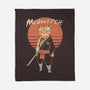 Meowster Awakens-None-Fleece-Blanket-vp021