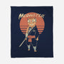 Meowster Awakens-None-Fleece-Blanket-vp021