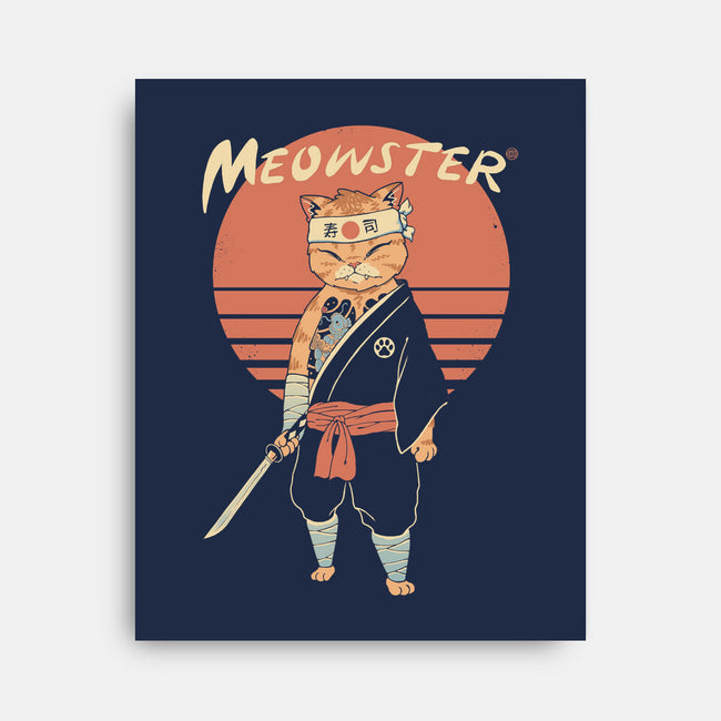 Meowster Awakens-None-Stretched-Canvas-vp021