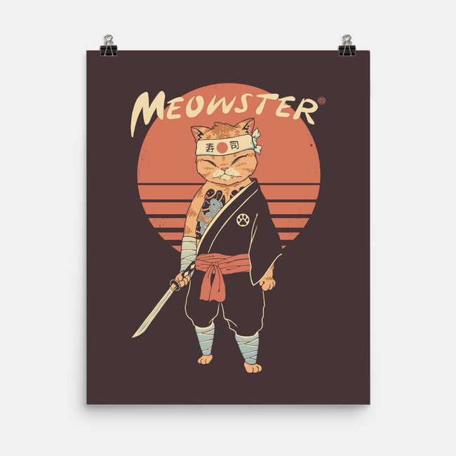 Meowster Awakens-None-Matte-Poster-vp021