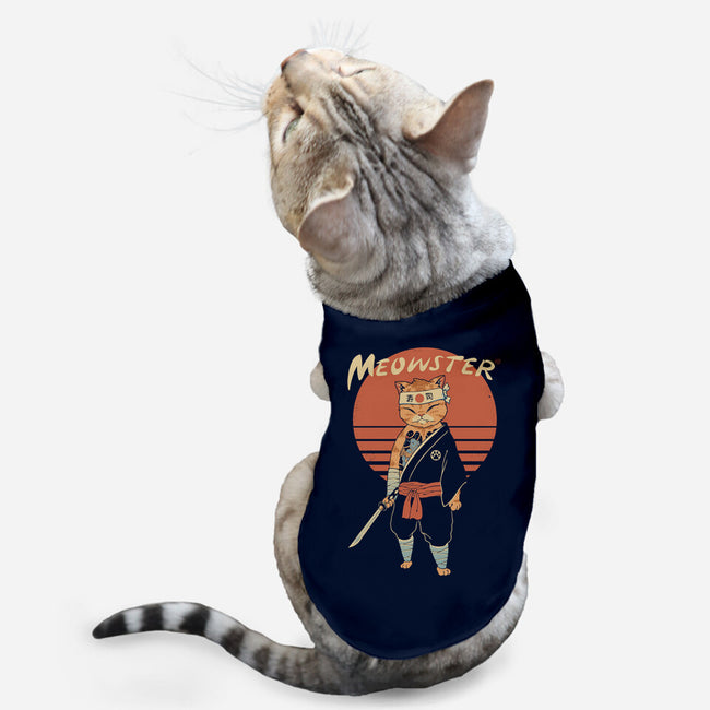 Meowster Awakens-Cat-Basic-Pet Tank-vp021