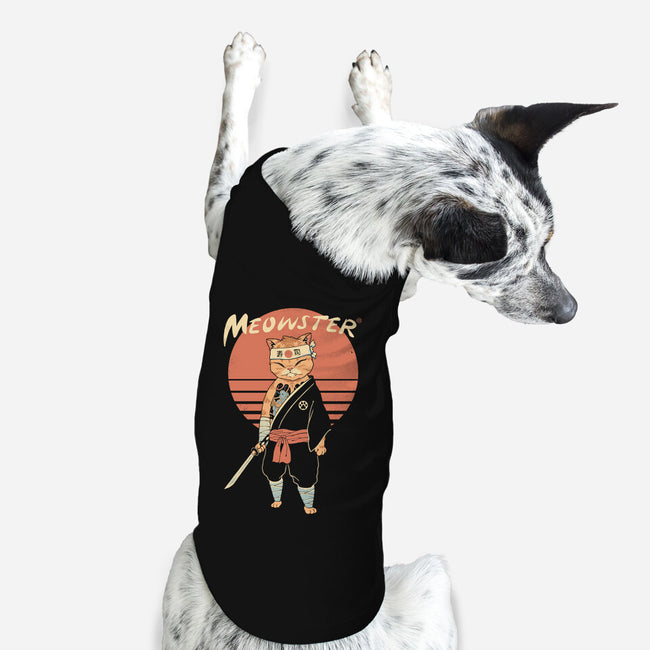 Meowster Awakens-Dog-Basic-Pet Tank-vp021