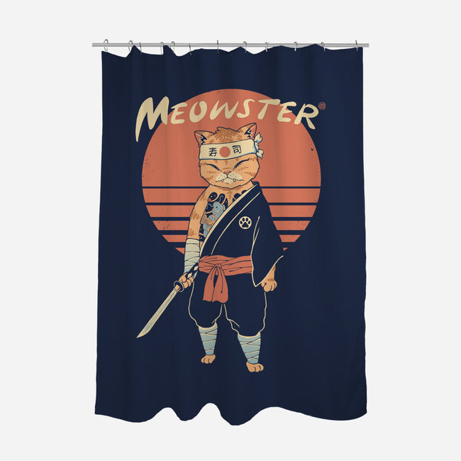 Meowster Awakens-None-Polyester-Shower Curtain-vp021