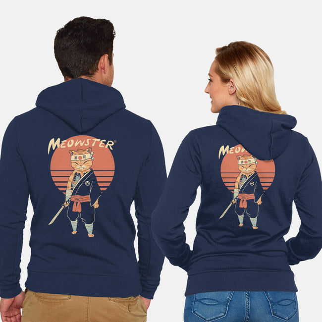 Meowster Awakens-Unisex-Zip-Up-Sweatshirt-vp021