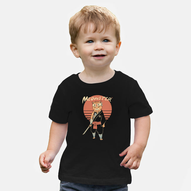 Meowster Awakens-Baby-Basic-Tee-vp021