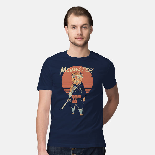 Meowster Awakens-Mens-Premium-Tee-vp021