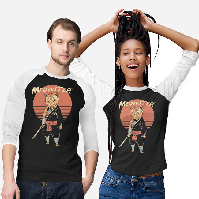 Meowster Awakens-Unisex-Baseball-Tee-vp021